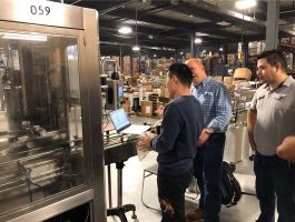 Po prodaji namestitveni stroji