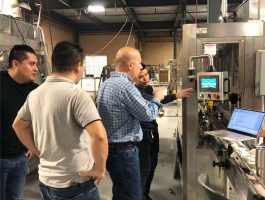 Po prodaji namestitveni stroji