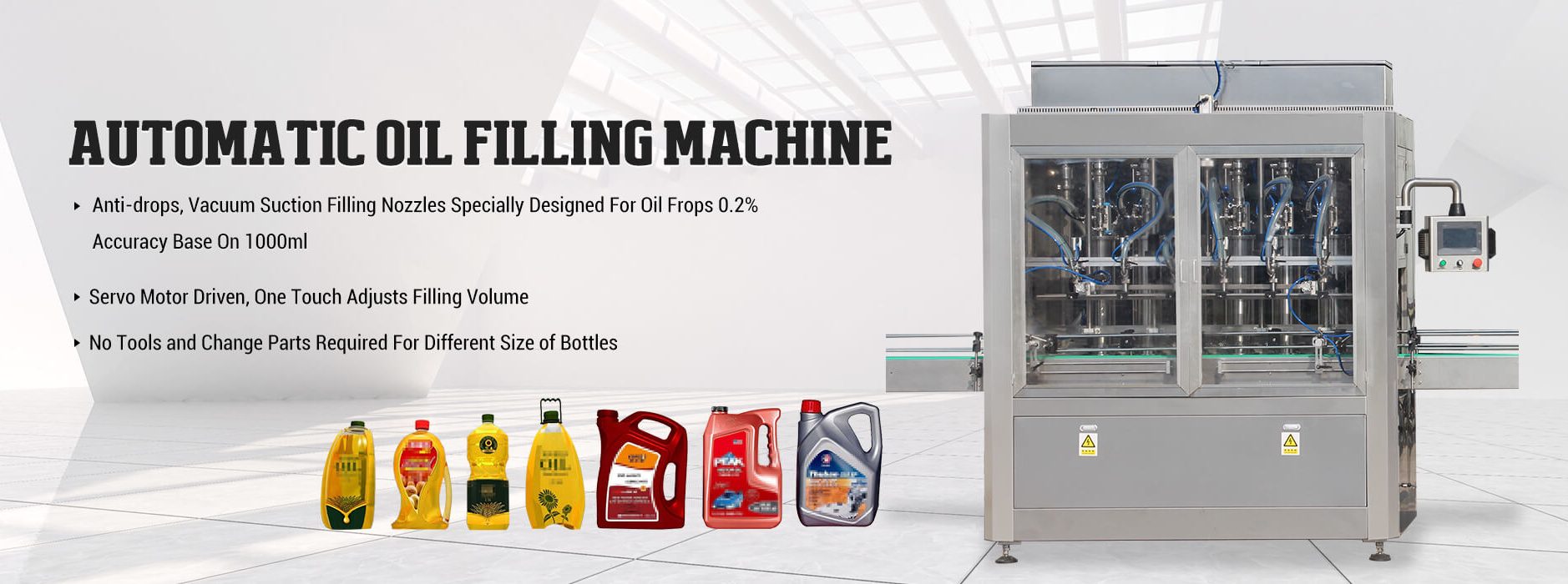 Stroj za dolivanje olja