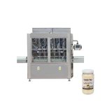 PLC krmilni stroj za polnjenje steklenih kozarcev 8 šob