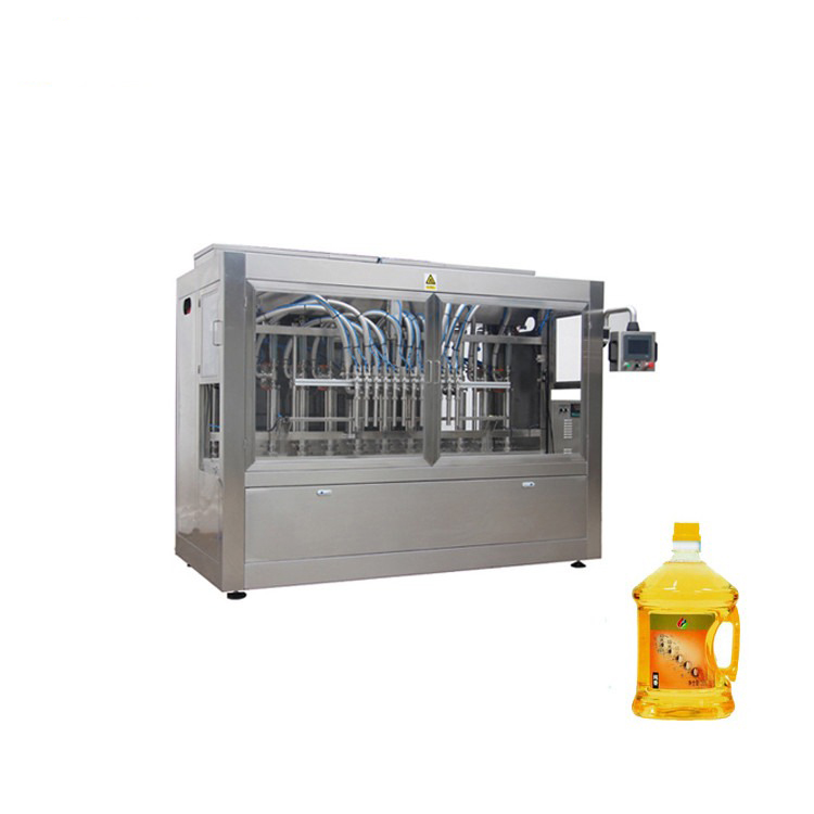 Zaslon na dotik z avtomatskim strojem za polnjenje olja nastavljiv